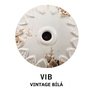 Retro závěsné svítidlo Ferroluce C1443 VIB Bílá