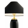 Černá stolní lampa Kaspa REA 40607102