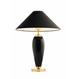 Černá stolní lampa REA 40607102