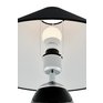 Černá stolní lampa Kaspa REA 40602102