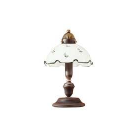 Rustikální stolní lampa Kolarz Nonna 731.73.21