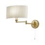 Luxusní lampička na zeď Kolarz Hilton Sand 1264.61.7