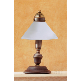 Rustikální stolní lampa Kolarz Nonna 731.73.9