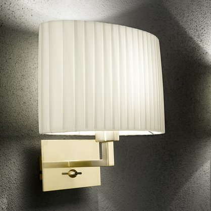Interiérová lampička na zeď Kolarz Sand A1307.61.7