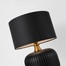 Černá stolní lampa TAMIZA 48 cm - LP-1515-1TSMALL