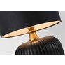 Černá stolní lampa TAMIZA 48 cm - LP-1515-1TSMALL