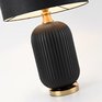 Černá stolní lampa TAMIZA 65 cm - LP-1515-1TBIG