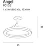 LED svítidlo MAXlight ANGEL P0152