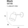info - MAXlight BLACK W0188