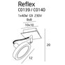 MAXlight REFLEX C0139
