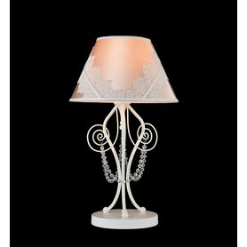 Luxusní stolní lampa Maytoni LUCY ARM042-11-W