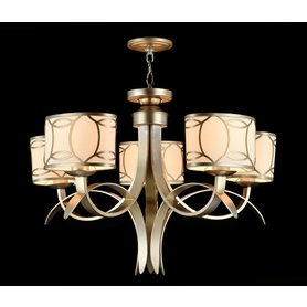 Závěsná lampa ve stylu Art Deco Maytoni FIBI H310-05-G
