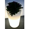 Svítící květináč HEBE PL-HE50-LIGHT
