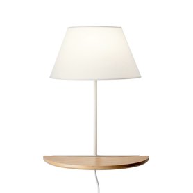 Nástěnná lampa s poličkou REDO GROUP CULT 01-1478