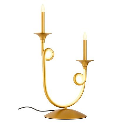 Zlatá stolní lampa Incanti CHATEAU ICH T2 11