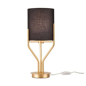 Luxusní stolní lampa do ložnice a obýváku POSEIDO