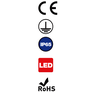 Stropní LED svítidlo Redo OSIRIS 90120
