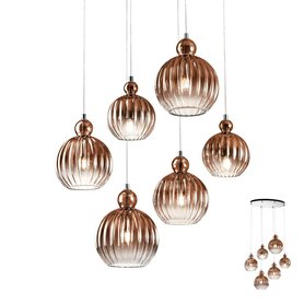 Elegantní závěsné svítidlo PLUMEN 01-2070