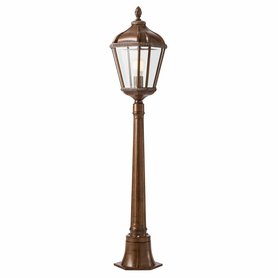 Venkovní rustikální lampa Redo ESSEN 9661