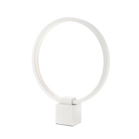 Bílá LED stolní lampa Redo ADO 01-3058/ LED 12W