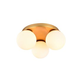 Designové stropní svítidlo koule Redo BOWLING 01-3149 / 3xE27