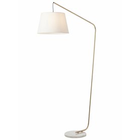 Designová stojací lampa do obýváku KERMIT 01-3077