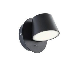 LED nástěnná lampička Shaker 01-1739