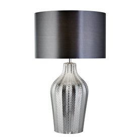Luxusní stolní lampa CHEVRON EU3452SM