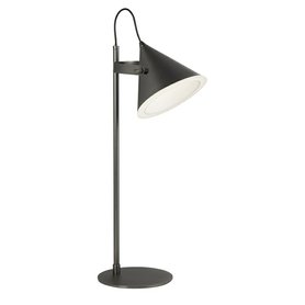 Černá stolní lampa Conical EU6488BK