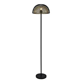 Stojací lampa s drátěným stínidlem HONEYCOMB EU6849BGO