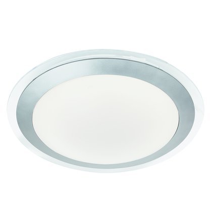 Stropní LED svítidlo Searchlight BATHROOM 7684-33SI