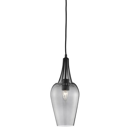 Závěsné svítidlo Searchlight WHISK 8911BK