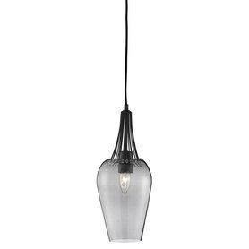 Závěsné svítidlo Searchlight WHISK 8911BK