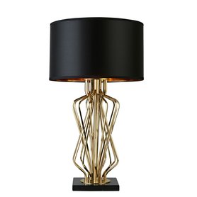 Luxusní stolní lampa ETHAN EU4110GO