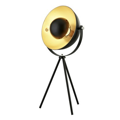 Stolní lampa Searchlight BLINK EU8021BK