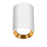 Bílé stropní svítidlo - bodovka CHLOE Mini