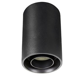 Černé stropní svítidlo - bodovka CHLOE Spot