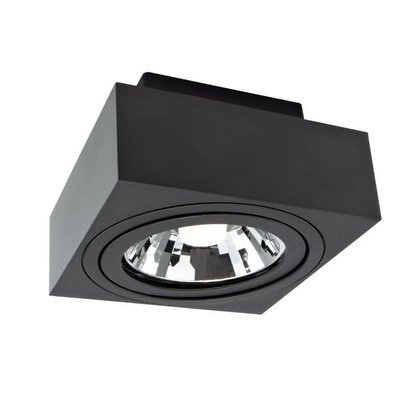 Černé stropní svítidlo - bodovka MIRORA SLIP005048