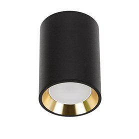 Černé stropní svítidlo - bodovka CHLOE Mini