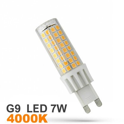Žárovka G9 LED 7W/4000K