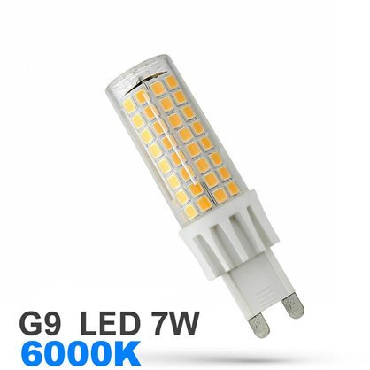 Žárovka G9 LED 7W/6000K