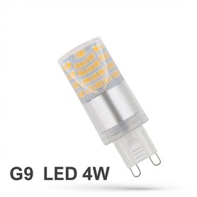 Žárovka G9 LED 4W - teplá barva světla