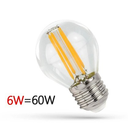 Filamentová LED žárovka 6W  14396