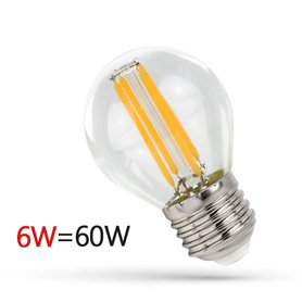 LED žárovka 6W - neutrální barva světla 14397