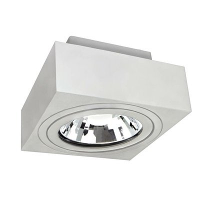 Bílé stropní svítidlo - bodovka MIRORA SLIP005047