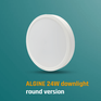Kulaté stropní LED svítidlo ALGINE 24W