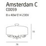 MAXlight AMSTERDAM C0059