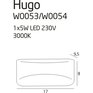 HUGO W0054