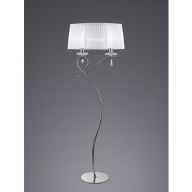 Elegantní stojací lampa Mantra LOUISE 5280