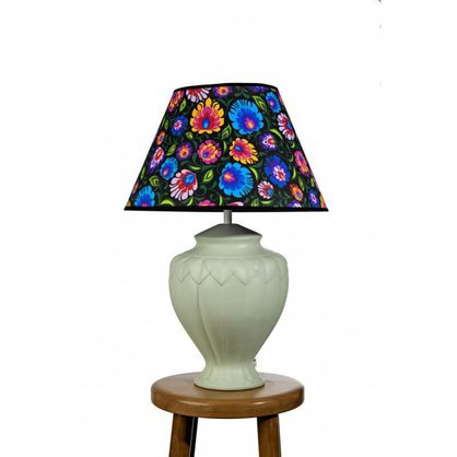 Keramická stolní lampa Artemida - STÍNIDLO KVĚTY